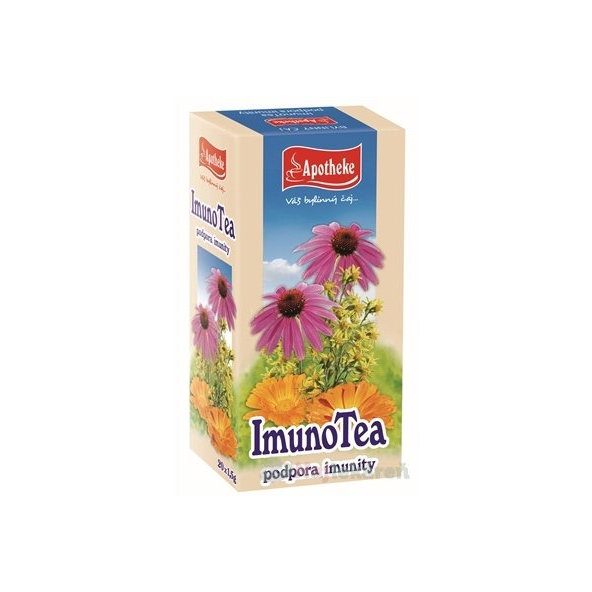 APOTHEKE IMUNOTEA, bylinný čaj  20x1,5g