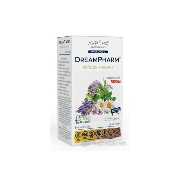 AVROPA DREAMPHARM BYLINNE KVAPKY 50ML