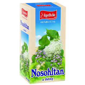 Apotheke Nosohltan a dutiny, 20x1,5g