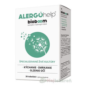 ALERGOHELP BIOBOOM 30TBL