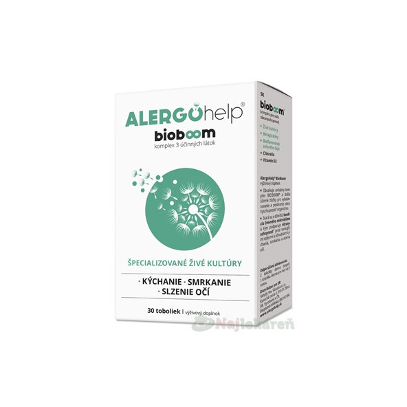 ALERGOHELP BIOBOOM 30TBL