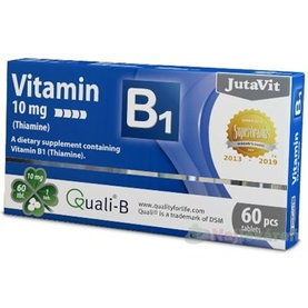 JutaVit Vitamín B1 10 mg