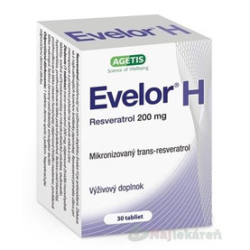 Evelor H 200mg 30tbl