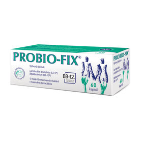 Probio-Fix na udržanie správnej črevnej mikroflóry, 60 kapsúl