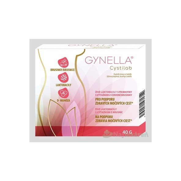 GYNELLA Cystilab, 10x4 g (40 g)