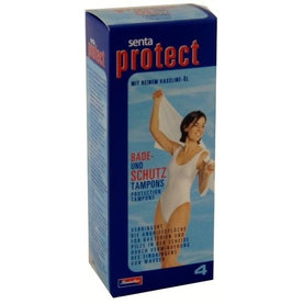 Senta Protect  ochranné tampóny na kúpanie 4ks
