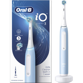 Oral-B iO Series 3 Ice Blue elektrická zubná kefka