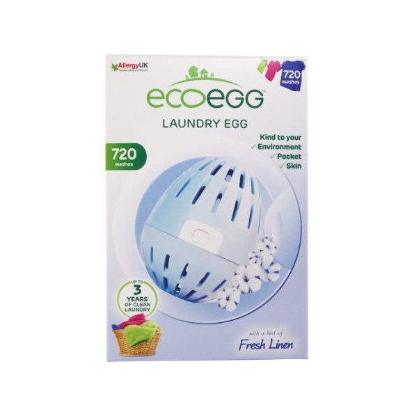 Ecoegg pracie vajíčko 720 praní, vôňa sviežej bavlny