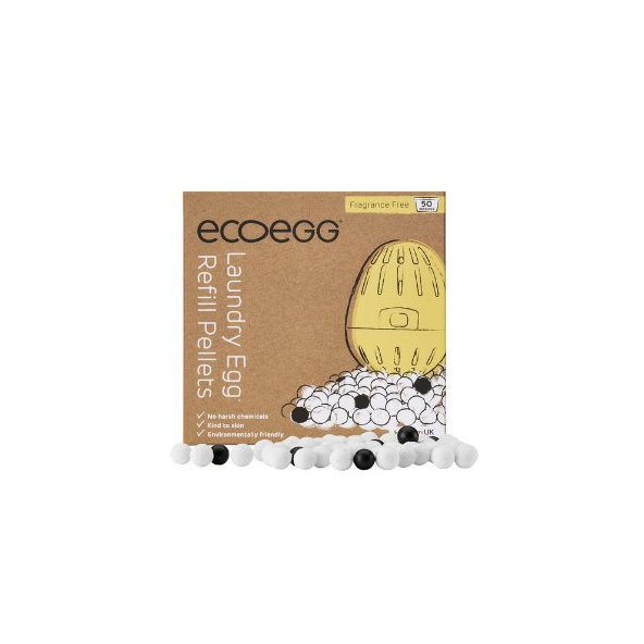 Ecoegg náplň do pracieho vajíčka 50 praní, bez vône