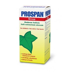 PROSPAN proti kašľu a na upchatý nos 200 ml