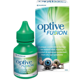 Optive FUSION očný roztok na zvlhčenie oka 10 ml