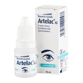 ARTELAC CL očný roztok 10ml