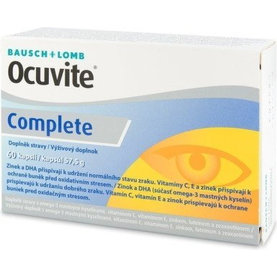 Ocuvite COMPLETE vitamíny na oči 60 tabliet