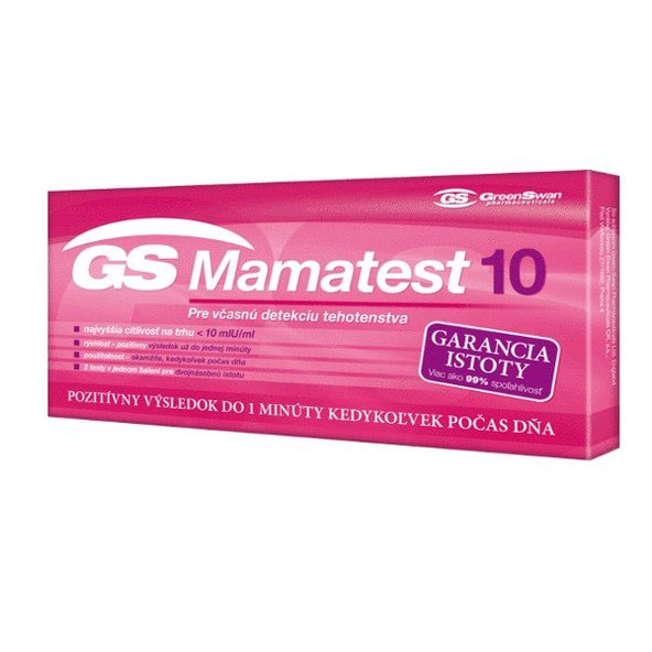 GS MAMATEST 2 ks
