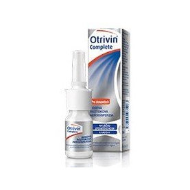 Otrivin Complete nosový sprej na upchatý nos 10 ml