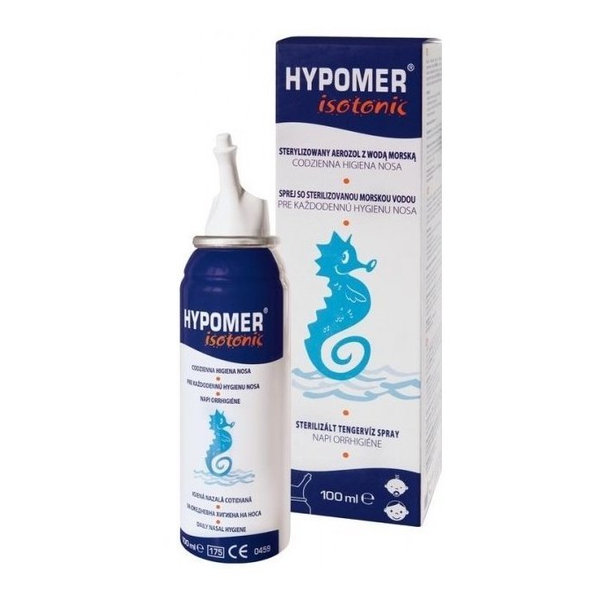 HYPOMER ISOTONIC SPREJ hygienu dutín nosa 100 ml