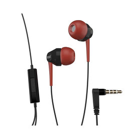 MAXELL FUSION EARPHONES ROSSO 303994