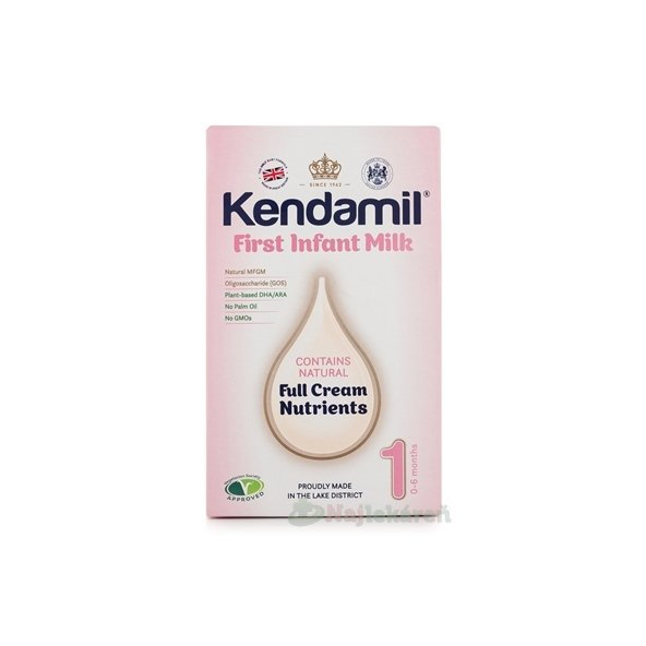 KENDAMIL 1 prvé dojčenské mlieko 0-6M 150g