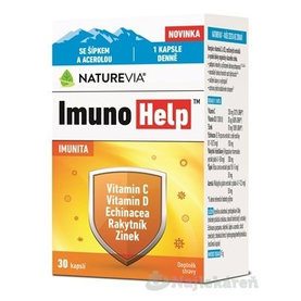 SWISS NATUREVIA Imuno Help 30ks