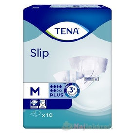TENA Slip Plus M plienkové nohavičky 10ks