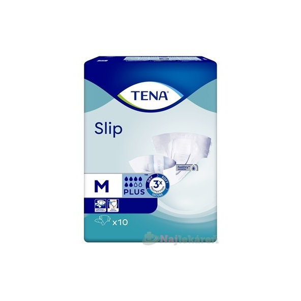 TENA Slip Plus M plienkové nohavičky 10ks