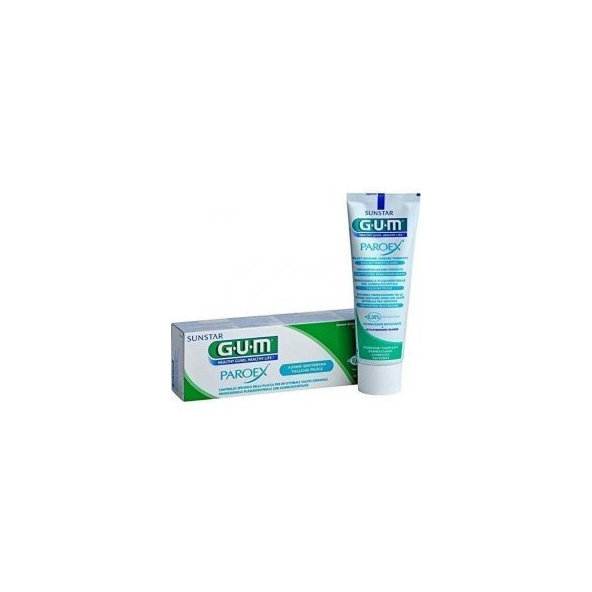 GUM zubná pasta PAROEX (CHX 0,06%) 75ml