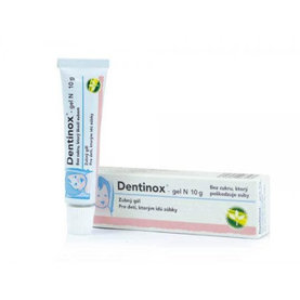 DENTINOX-GEL N na bolesť a zápal pri raste prvých zúbkov 10 g