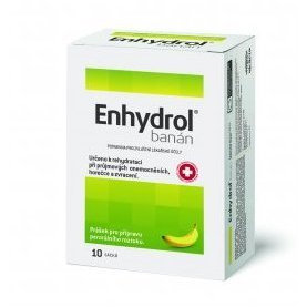 Enhydrol banán 10 vreciek