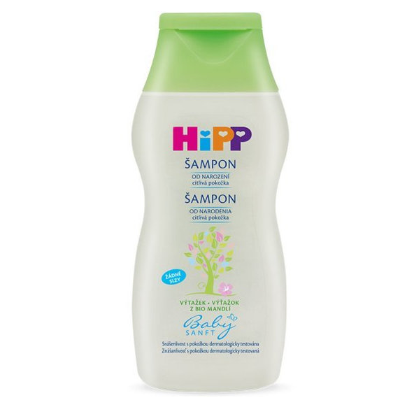 Hipp šampón sensitive 200ml