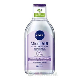 NIVEA Micelárna voda MicellAIR Sensitive