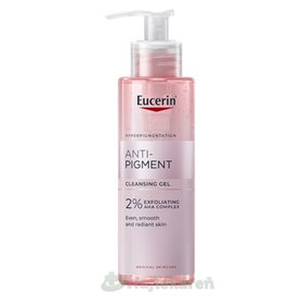 Eucerin ANTI-PIGMENT Rozjasňujúci čistiaci gél 200ml