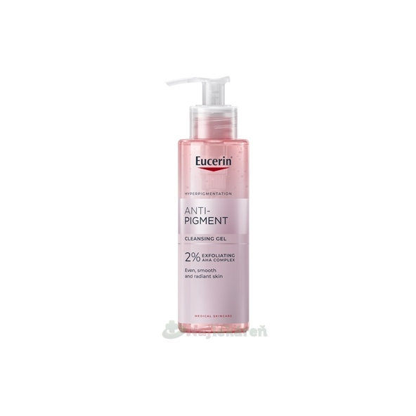 Eucerin ANTI-PIGMENT Rozjasňujúci čistiaci gél 200ml