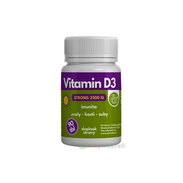 MEDICAL Vitamin D3 Strong 2500 IU