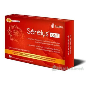 Sérélys ONE pre menopauzálny komfort, 30cps