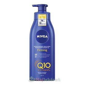 NIVEA Spevňujúce telové mlieko Firming Q10+Vit.C, 400ml