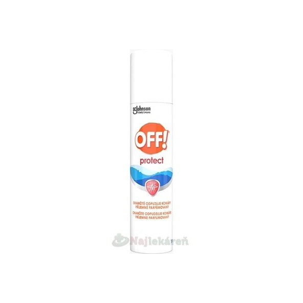 OFF! Protect spray repelent 100 ml