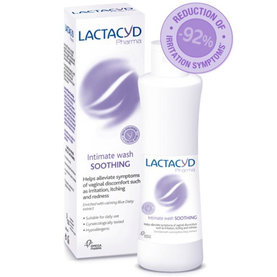 Lactacyd Pharma upokojujúca emulzia 250 ml