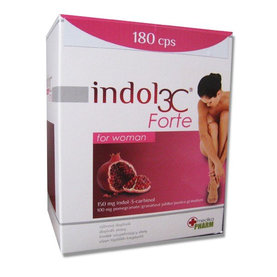 Indol 3C forte for woman (pre ženy) 180 cps
