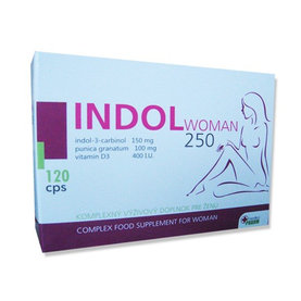 INDOL Woman 250 výživový doplnok 120cps