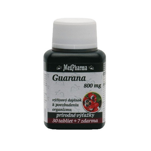 Medpharma Guarana 800 mg 107 tbl