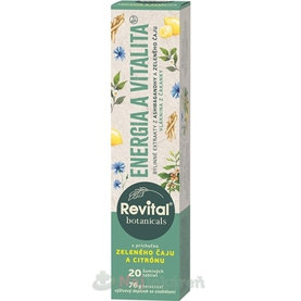 Revital Botanicals ENERGIA A VITALITA