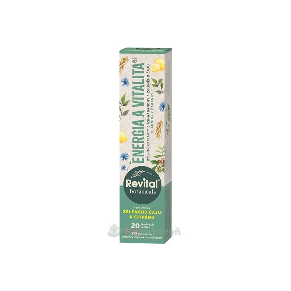 Revital Botanicals ENERGIA A VITALITA