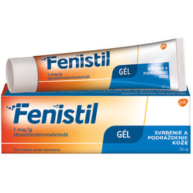 Fenistil gél na alergiu a popáleniny, 1 mg/g, 30g