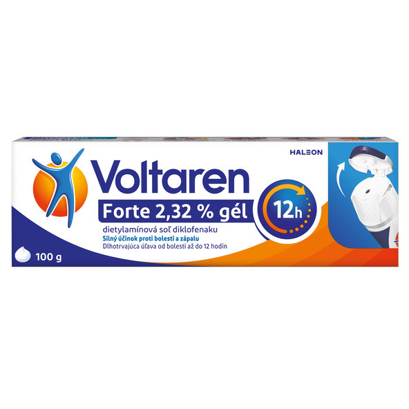 Voltaren Forte gél proti bolesti a zápalom 2,32% 100g