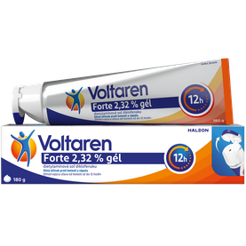 Voltaren Forte gél proti bolesti a zápalom 2,32% 180g