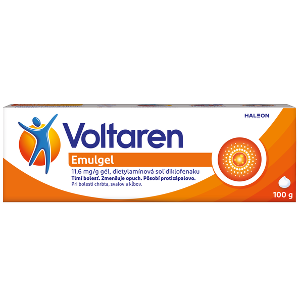 Voltaren Emulgel na liečbu bolesti 100 g