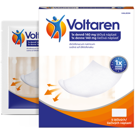 Voltaren 140 mg liečivá náplasť 5 ks