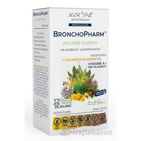 AVROPA BRONCHOPHARM BYLINNE KVAPKY 50ML