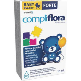 Pamex Compliflora Baby Forte probiotiká kvapky 10 ml