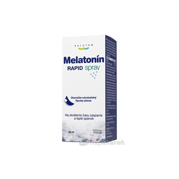 SALUTEM Melatonín RAPID Spray 30ml